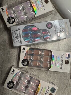 NWT Dashing Diva, Color FX by ImPRESS & Sally Hansen (x1)